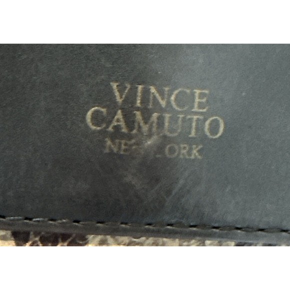 Vince Camuto Women’s Purse Shoulder Hand Bag Chain Strap Leather Faux Alligator - Picture 4 of 16